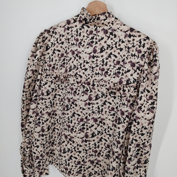 MNG | ruffled blouse - Picture 5 of 5